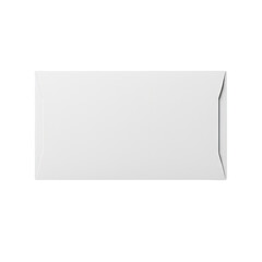 Absentee ballot envelope isolated on transparent background, ultra-HD and lifelike in detail. Clear edges, shadow-free, suitable for professional and commercial use.  