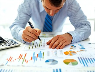 Large investment portfolio, asset management plan, strategic financial planning, detailed organization