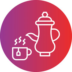 Afternoon Tea Icon Style
