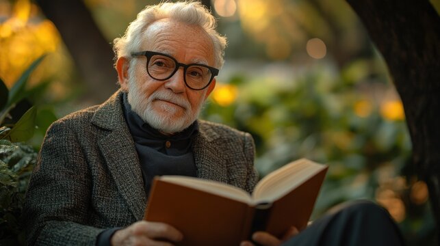 Man relaxing with a book after work, showing the importance of unwinding and dedicating time to personal interests