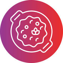 Paella Icon Style