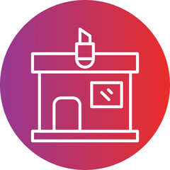 Beauty Salon Icon Style