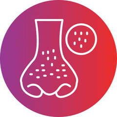 Blackhead Icon Style