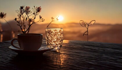 Lonely Afternoon: Describe a solitary afternoon spent contemplating life while gazing at the glass flower.
