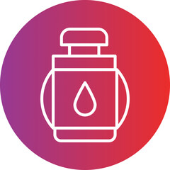 Lotion Icon Style