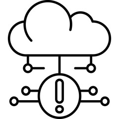 Cloud Threat Detection Icon