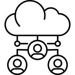 Cloud Provider Icon