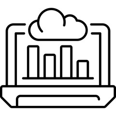 Cloud Dashboard Icon