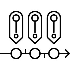 Infographic Pointer Icon