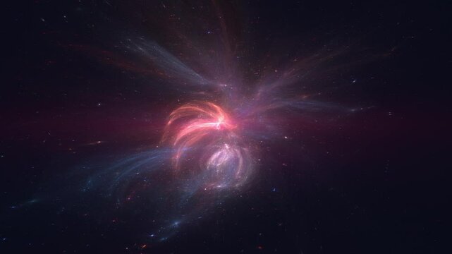 An incredible journey through the stars and nebulae
