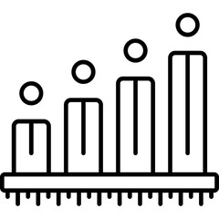 Benchmark Graph Icon
