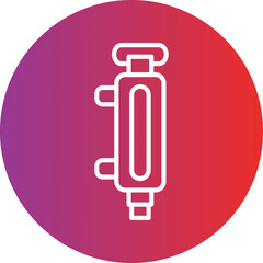 Liebig Condenser Icon Style