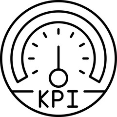 Key Performance Indicator (KPI) Icon