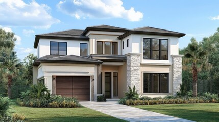 Fototapeta premium home modern 