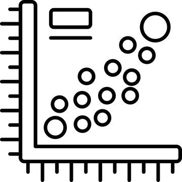 Scatter Plot Icon