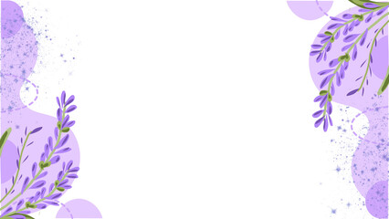 Lavender purple background