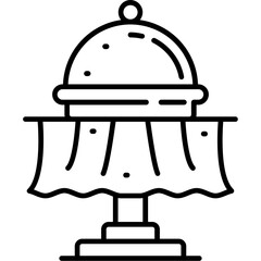 Thanksgiving Serving Tray Icon