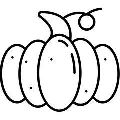 Pumpkin Icon