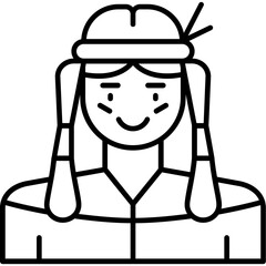 Native American Icon