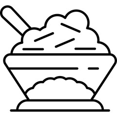 Green Bean Casserole Icon