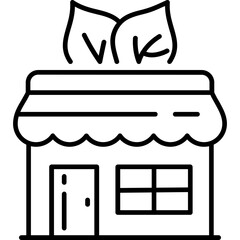 Vegan-Friendly Store Icon