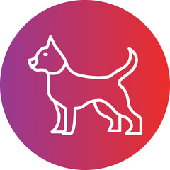Dog Icon Style