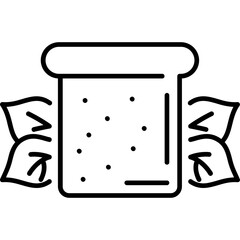 Vegan Breakfast Icon