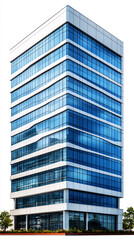 Office Building tower, Economics, banking, business and finance concept. A fragment of a modern office building