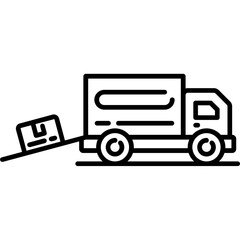 Cargo Loading Icon