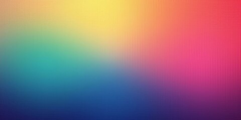Abstract Gradient Background With Vibrant Color Blend