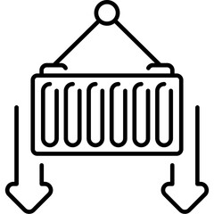 Import Goods Icon