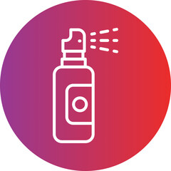 Pepper Spray Icon Style