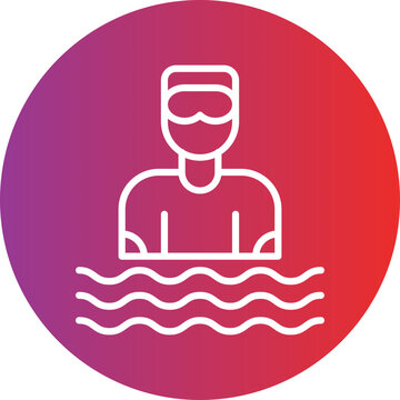 recommend clip art: Aquathlon Icon Style