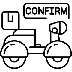 Delivery Confirmation Icon