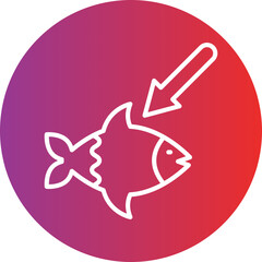 Spearfishing Icon Style