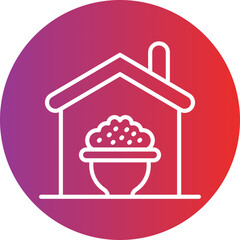 Homemade Food Icon Style