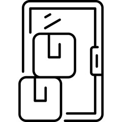 Contactless Delivery Icon