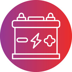 Big Battery Icon Style