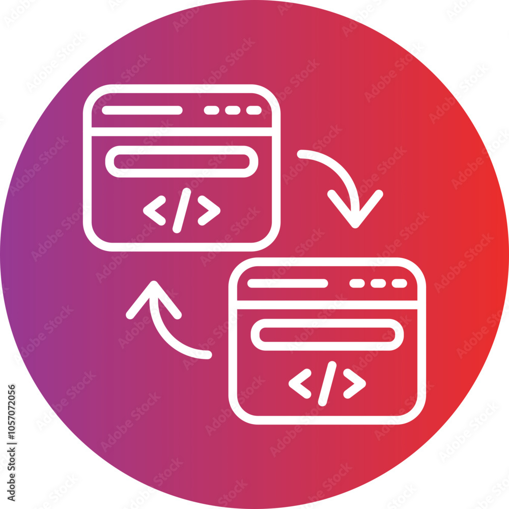 Poster code refactoring icon style