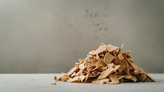 Close-up RAW Style Premium alian whe truffle shavg, aromatic fungi