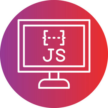 Javascript Icon Style