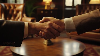 people shaking hands