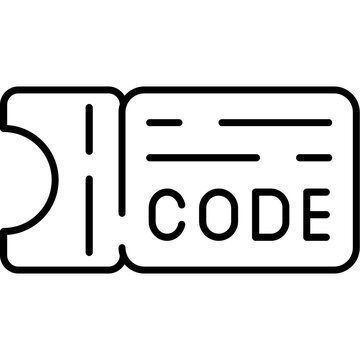 Coupon Code Icon