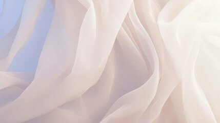 white satin fabric background