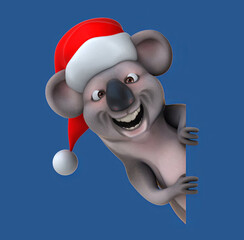 Fun 3D cartoon koala © Julien Tromeur