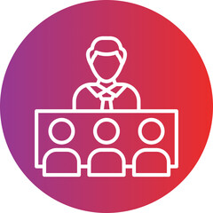 Meeting Icon Style