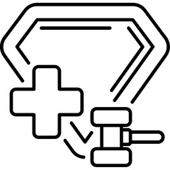 Malpractice Insurance Icon