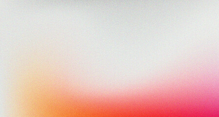Teal orange light pink red white grain texture abstract retro poster header cover backdrop gradient design