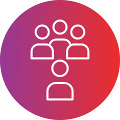 Individuals Icon Style