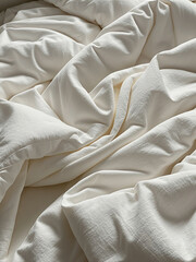 white silk fabric